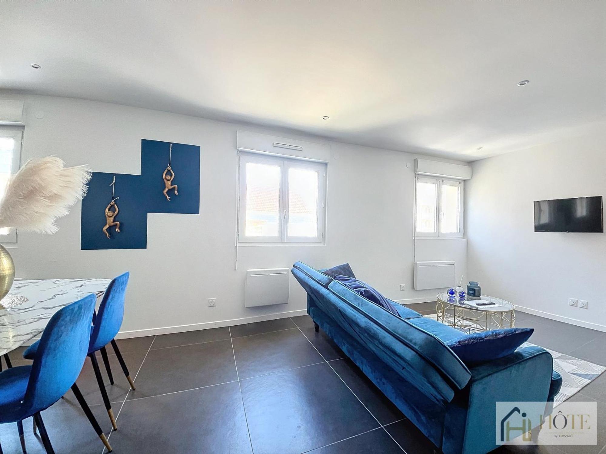 Appartement « Marine Serenity » - 50M De La Plage Bray-Dunes Ngoại thất bức ảnh
